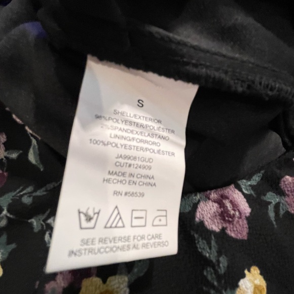 Speechless Adorable Floral Print Dress S FREE SHIP - Picture 5 of 5